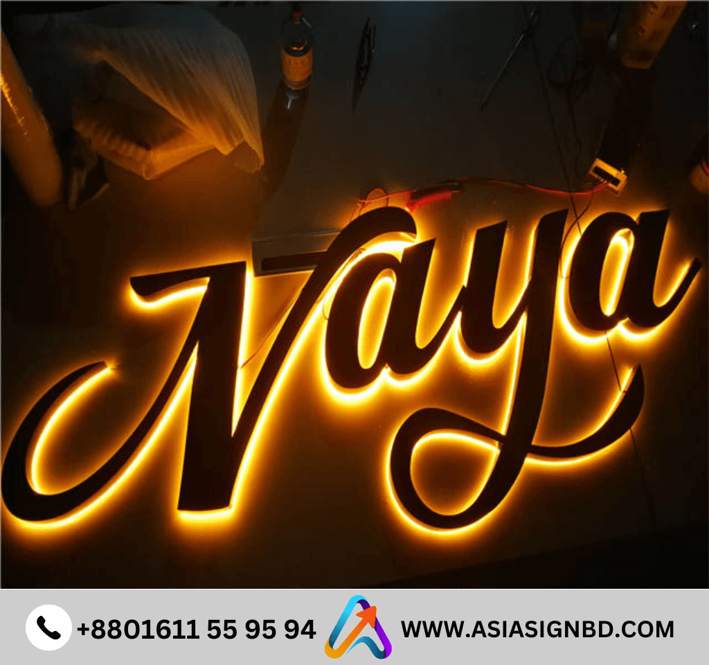 LED Light Sign Board